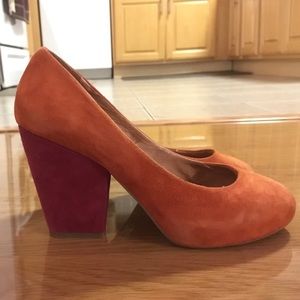 Jeffrey Campbell Suede Pumps